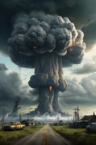 Nuclear Dawn: The Aftermath of Destruction' ☢️🌍