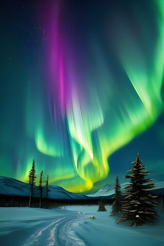 Dancing Lights of the A..