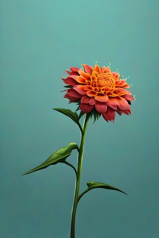 New World Like A Flowe