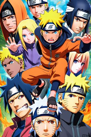 Naruto's Epic Journey 🌟