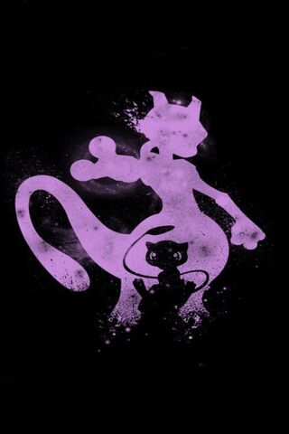 Mewtwo's Mystical Aura ..