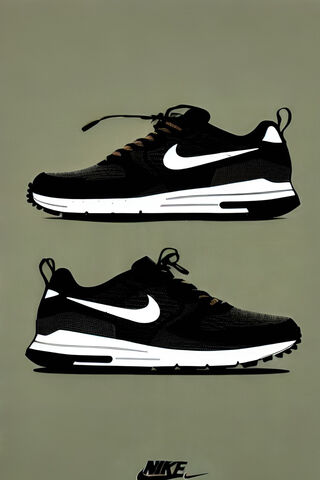 Sleek Style: Nike Air M..