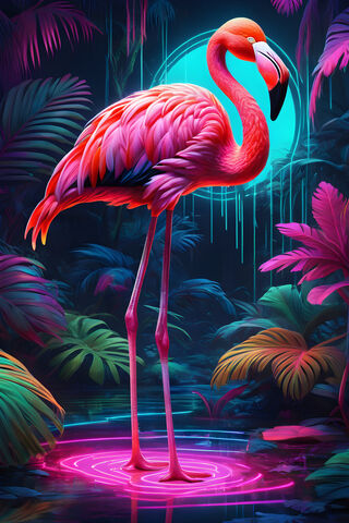Tropical Glow: The Neon..
