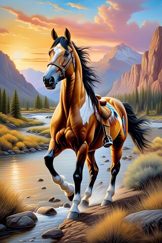 Native American Horse