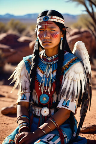 Navajo Angel