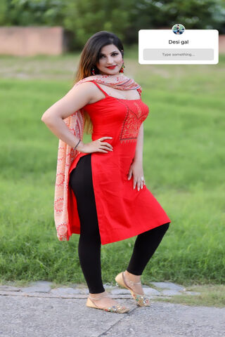Vibrant Elegance in Red..