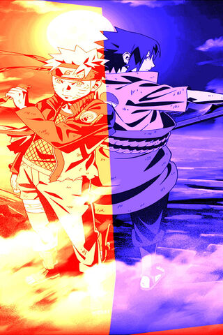 Epic Showdown: Naruto v..