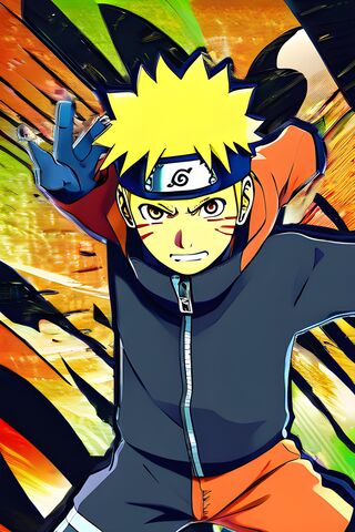 Naruto's Epic Stance! 🥷✨