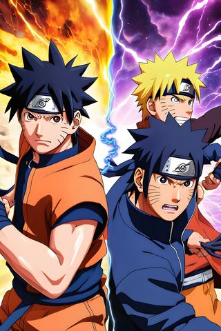 Epic Naruto Showdown ⚔️✨