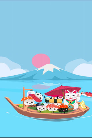 Sushi Adventure on the ..
