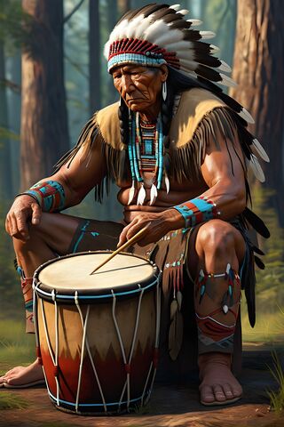 Native American Drum