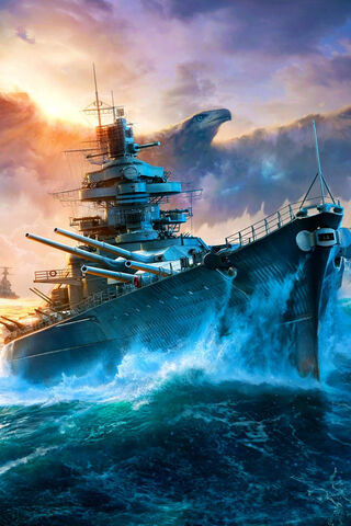 Epic Naval Battle 🌊⚓️