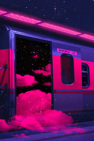 Cosmic Train Adventure ..