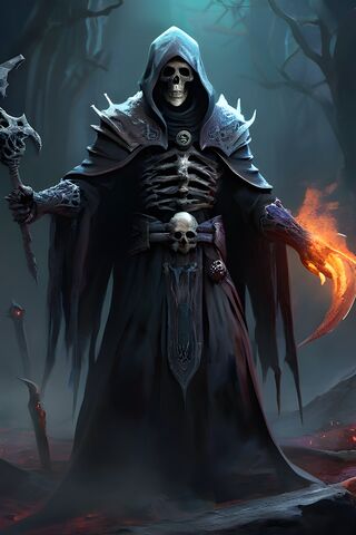 The Dark Reaper 🌑⚔️