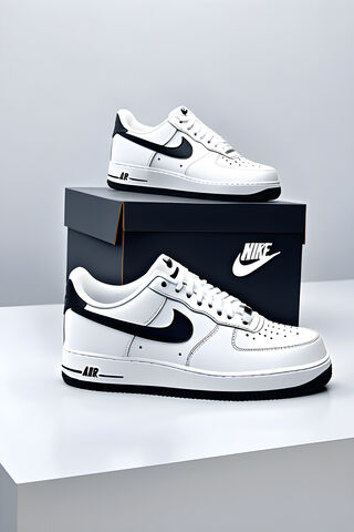 Nike Air Force 1 On The Box
