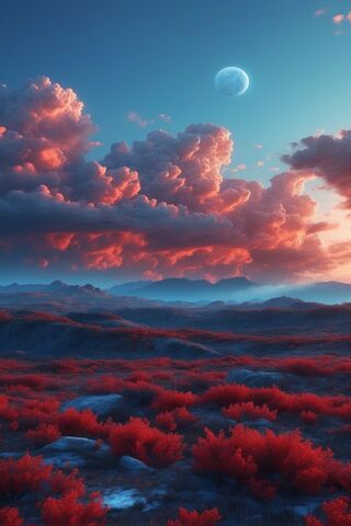 Enchanted Twilight 🌌🌿