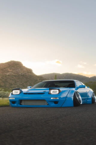 Nissan 200SX Blue