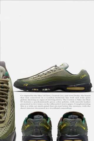 Sneaker Style: The Air Max 95 'Camo' 🌲👟