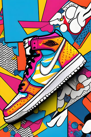 Vibrant Kicks: A Sneake..