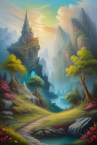 Enchanted Valley of Dre..