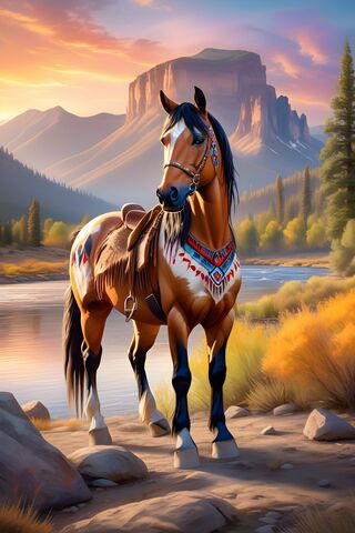 Native American Horse