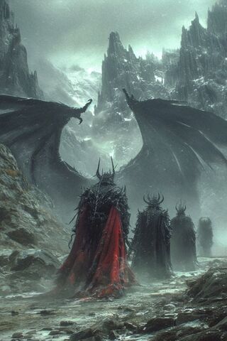 Dark Majesty: The Rise of Shadows 🖤🐉