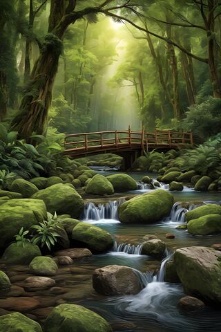 Enchanted Forest Sereni..