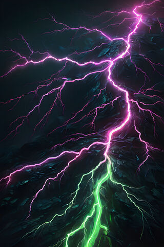 Neon Green Love