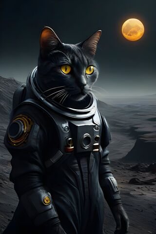 Cosmic Cat: Space Explo..