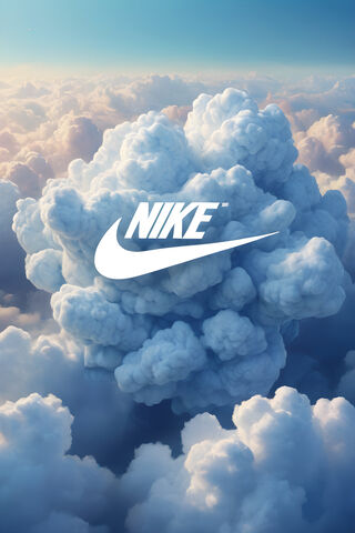 Dreamy Clouds with a Nike Twist ☁️👟