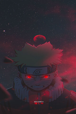 Naruto's Kyuubi Awakening 🌌🔥