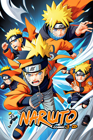 Naruto's Epic Adventure..