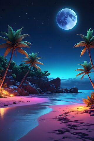 Neon Beach