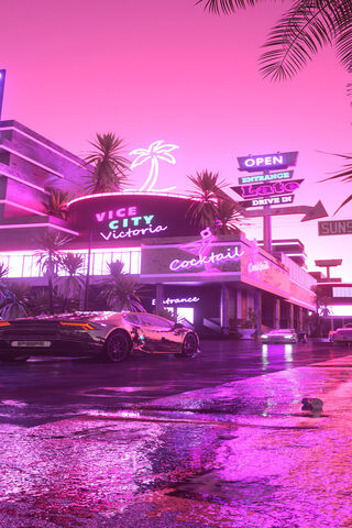 Neon VICE CITY