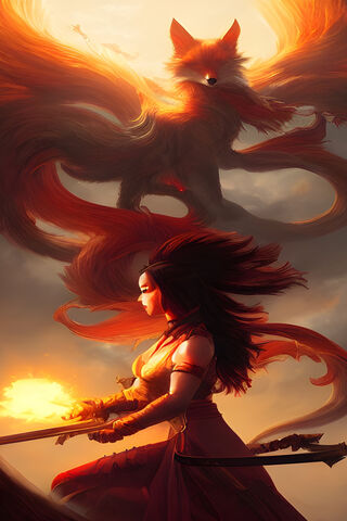 Embers of the Fox Spiri..