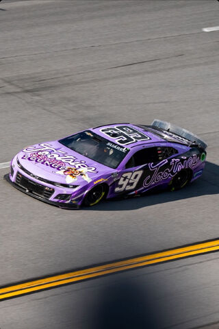 Racing in Style! 🏁💜