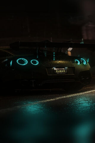Nissan GTR R35 HRTZ