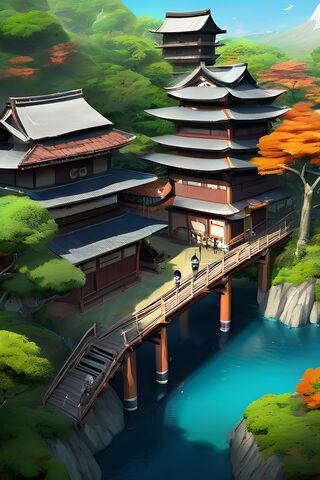 Hidden Village Serenity..