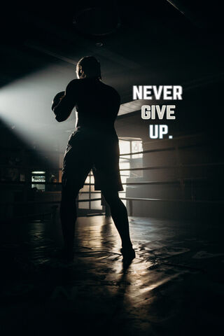Fight for Your Dreams! ..