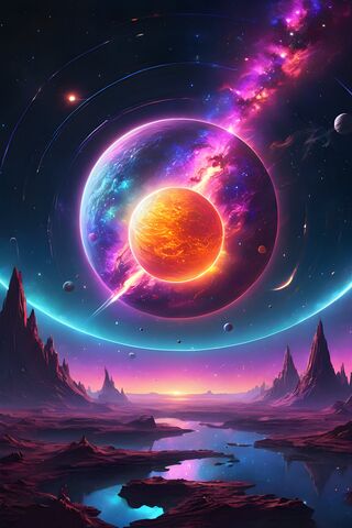 Neon Space View