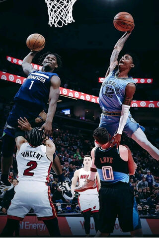 Epic Dunk Showdown! 🏀🔥