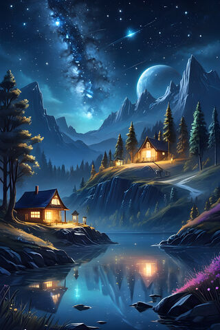 Nigth Landscape