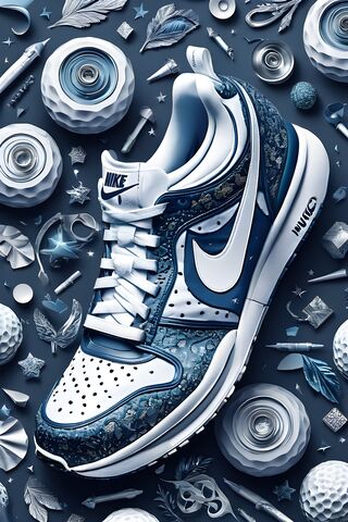 Stylish Sneaker Showcas..