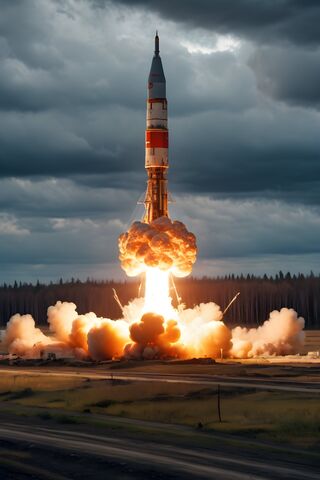 Rocket Launch: A Journey to the Stars 🚀✨