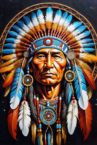 Native American Chief