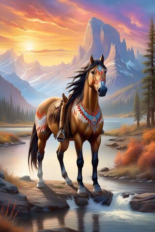 Native American Horse