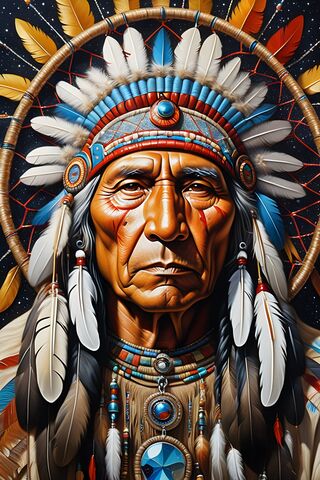 Native American Chief