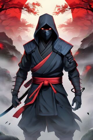 Ninja Awaken . He Is Th..