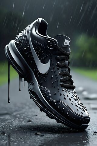 Sleek Style: The Ultimate Rain-Ready Sneaker' 🌧️👟