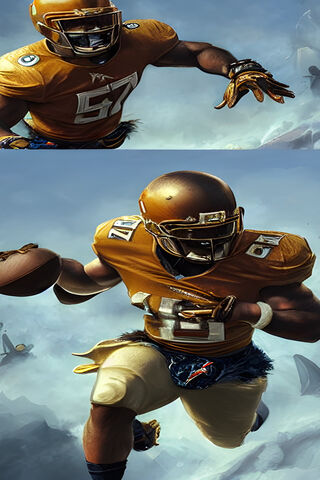 Epic Football Action! �..